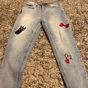 kiki’s delivery service jeans